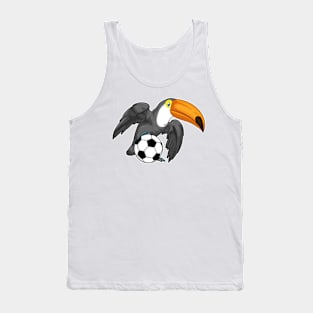 Toucan Soccer player Soccer Tank Top